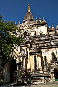 Old Bagan Myanmar. Gawdaw Palin temple. 